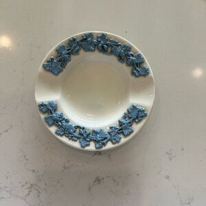 Wedgwood Blue and White Ashtray